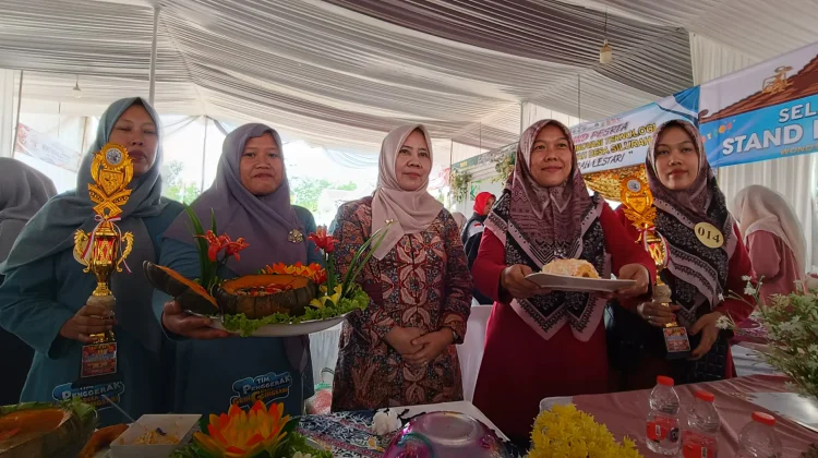 Olahan Menu Labu Jadi Daya Tarik Pengunjung Wonotunggal Expo