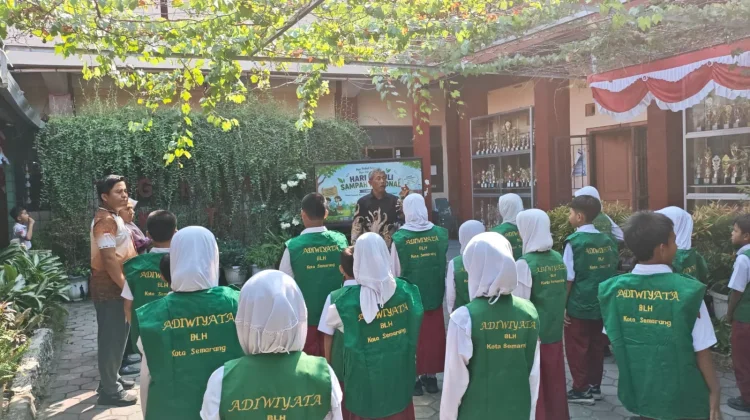 Kader Adiwiyata SDN Tugurejo 01 Semarang Jadi Penggerak Budaya Peduli Lingkungan