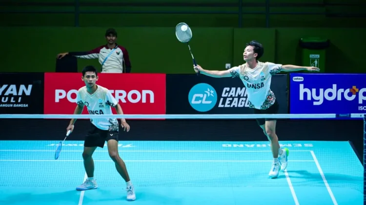 149 Atlet Bersaing pada Campus League Badminton Regional Semarang 2026