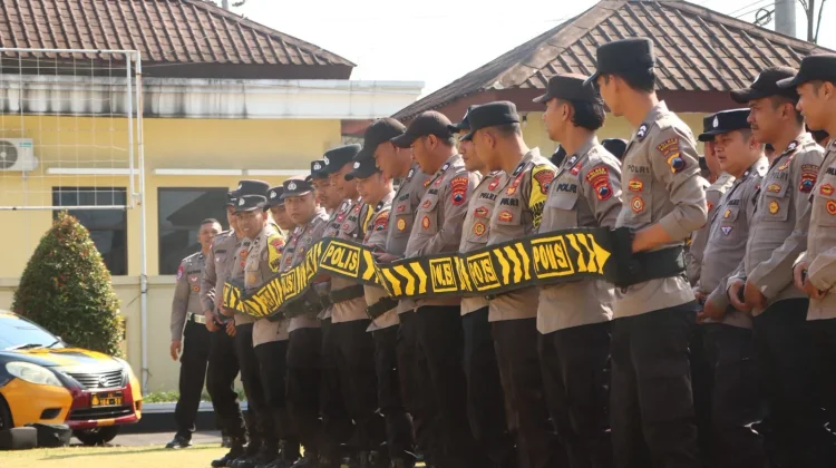 Pilkades Wonosobo 2026, Polres Perkuat Personel dan Antisipasi Potensi Kerusuhan