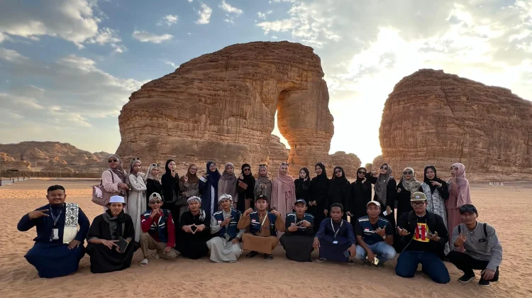 Dari Kota Tua ke Elephant Rock, Menyusuri Jejak Sejarah Al Ula