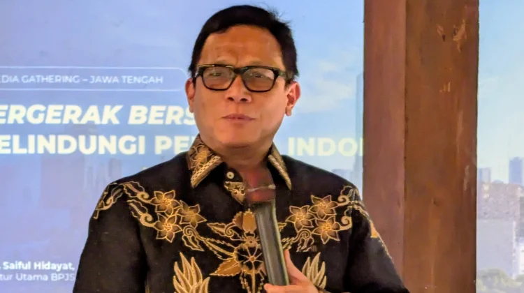 BPJS Ketenagakerjaan Dorong Perlindungan Pekerja Informal