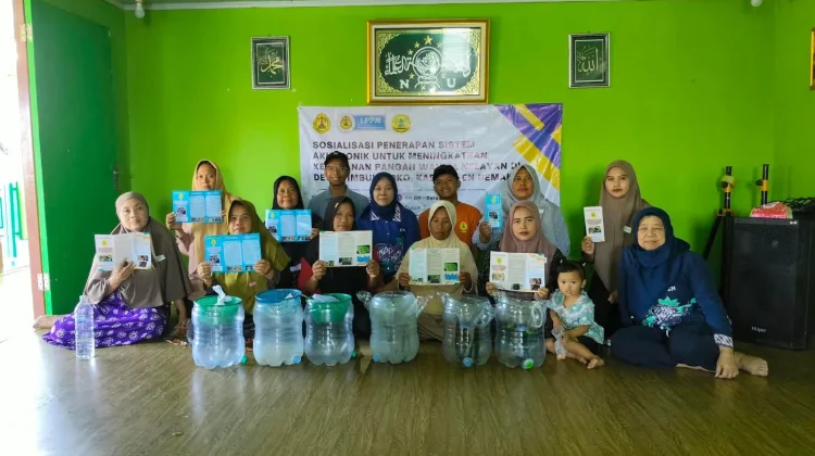 USM Latih Wanita Nelayan Timbulsloko Budidaya Akuaponik untuk Ketahanan Pangan