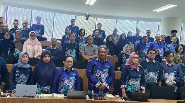 USM Latih 50 Dosen Gunakan LMS untuk Tingkatkan Pembelajaran Digital