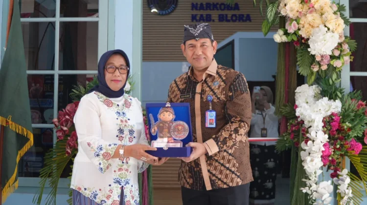 BNN Jateng dan Pemkab Blora Luncurkan ULT P4GN