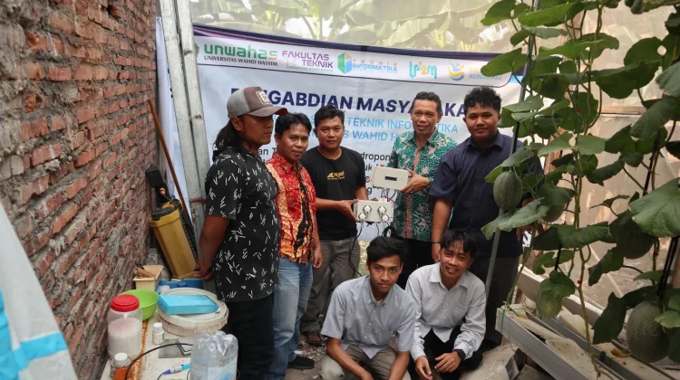 Unwahas Terapkan Smart Farming IoT, Tingkatkan Produksi Melon Hidroponik