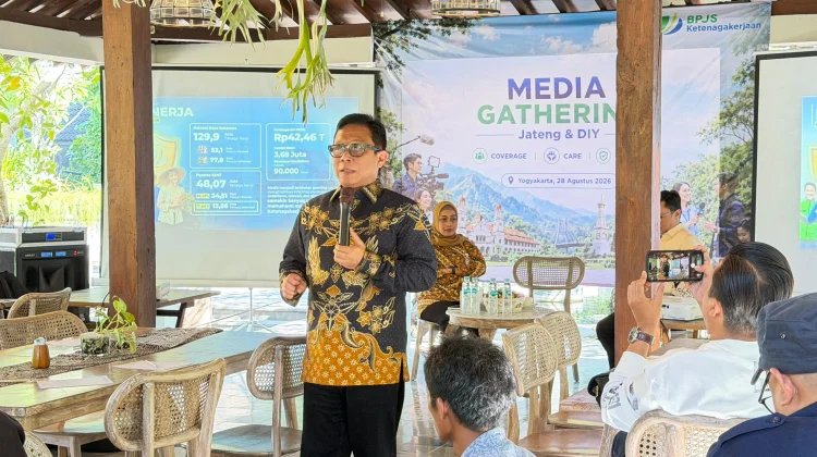 BPJS Ketenagakerjaan Salurkan Rp3,7 Triliun Manfaat Jamsos ke Pekerja Jateng