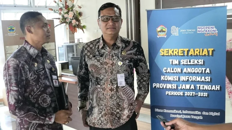 Pendaftar Anggota Komisi Informasi Jateng Melonjak 139 Persen, Tembus 177 Orang