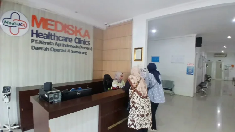 Tak Hanya Layani Pegawai, Klinik MedisKa KAI Daop 4 Terbuka Buat Umum