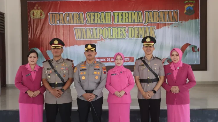Yuniarto Assidiq Jabat Wakapolres Demak