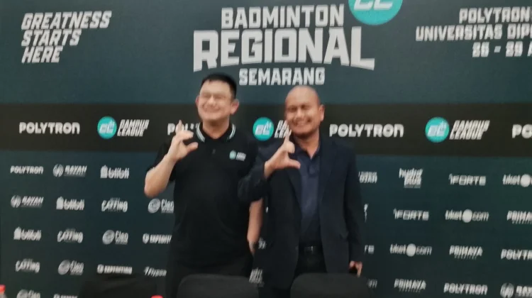 Gelaran Campus League Bulutangkis Branding Cabor Unggulan Dunia Internasional
