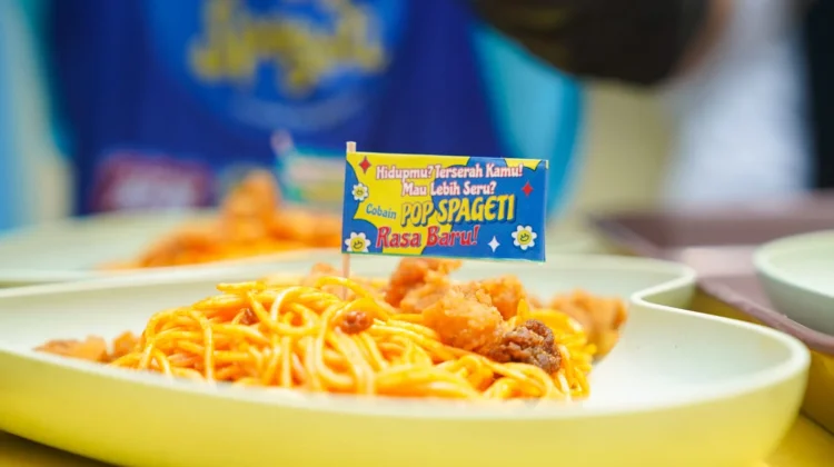 POP Spageti Gandeng Hearts2Hearts, Kenalkan Rasa Baru