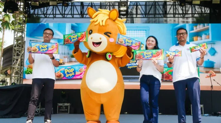POP Spageti Gandeng Hearts2Hearts, Kenalkan Rasa Baru
