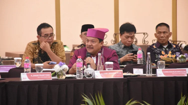 Rakernas XII JKPI, Robby Bawa Semangat Kolaborasi Kota Pusaka Salatiga