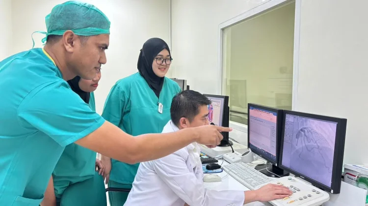 Layanan Pasien Jantung, Columbia Asia Hospital Semarang Garap 400 Tindakan PCI