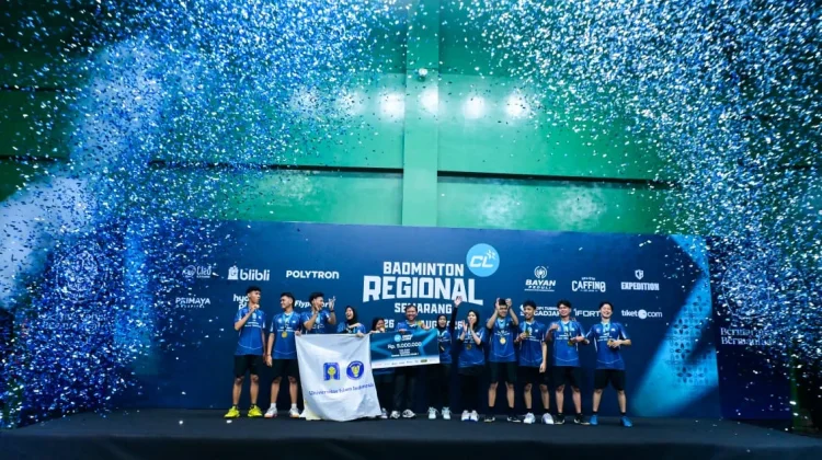 UII dan UNS Dominasi Juara Beregu dan Perorangan Campus League Badminton Regional