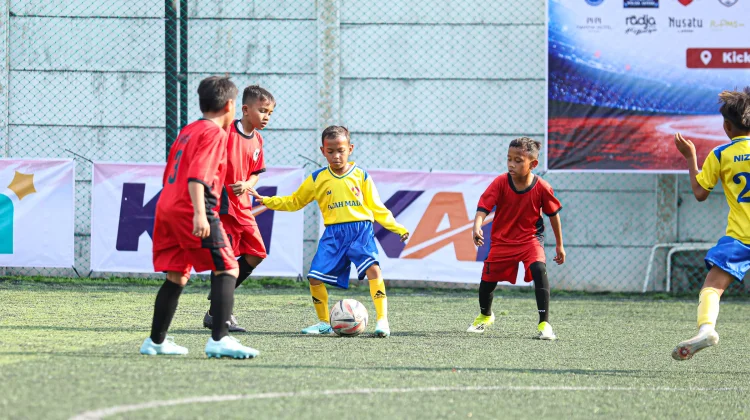 Peringati HUT ke-4, Jurnalis FC Semarang Fokus Pembinaan Sepak Bola Usia Dini