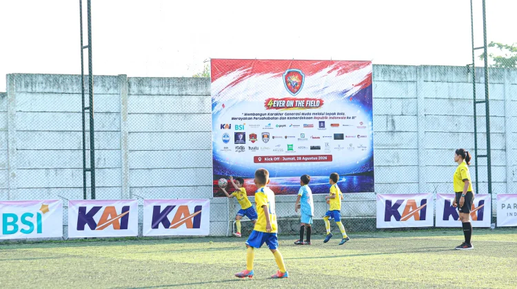 Peringati HUT ke-4, Jurnalis FC Semarang Fokus Pembinaan Sepak Bola Usia Dini
