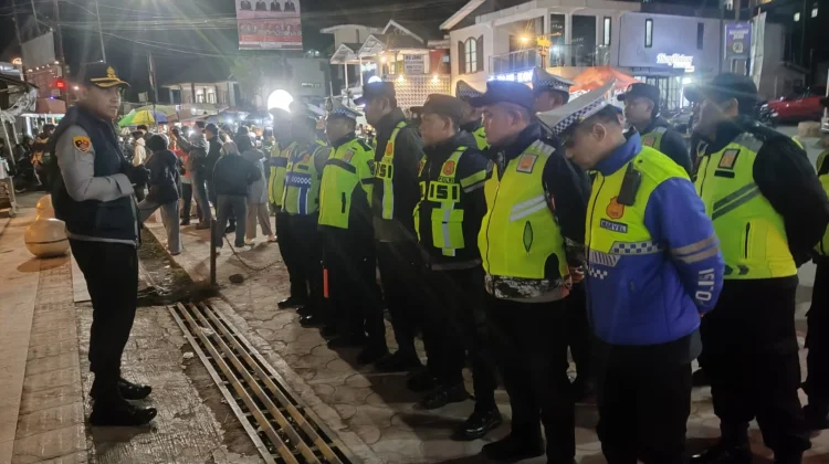 Polres Wonosobo Terjunkan Ratusan Personel, Amankan Dieng Culture Festival XVI