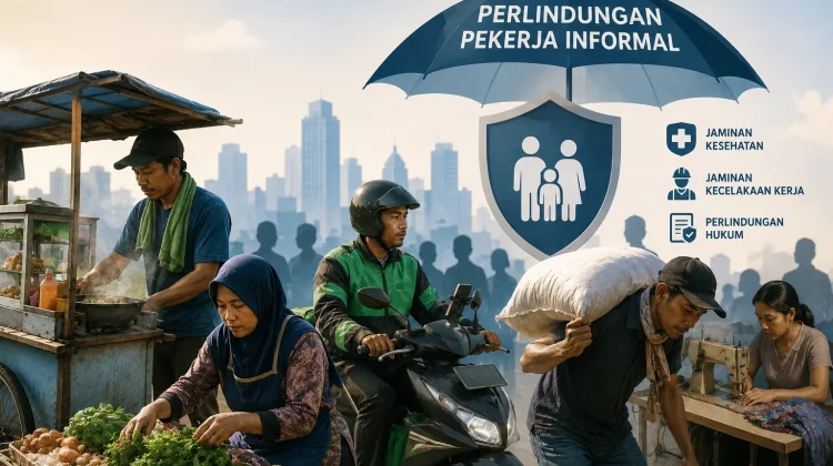 Pentingnya Perlindungan Pekerja Informal