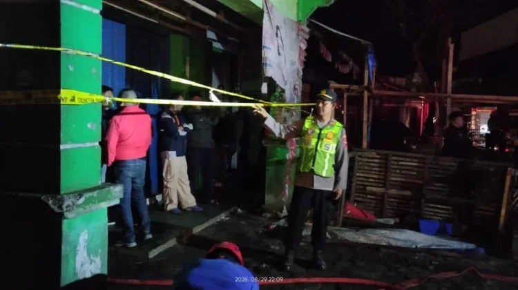 Pasar Belik Kebakaran, Labfor Polda Jateng Selidiki Penyebabnya