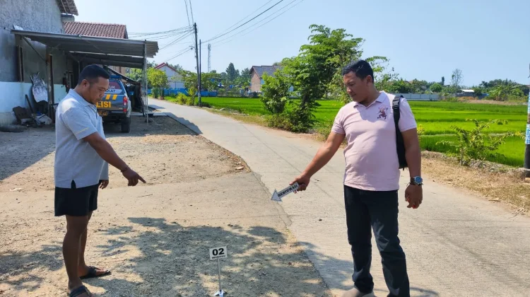 Polisi Dalami Dugaan Penusukan Margoyoso