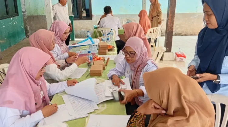 Desa Gambiran Wakili Rembang, Penilaian Konvergensi Stunting Tingkat Jateng