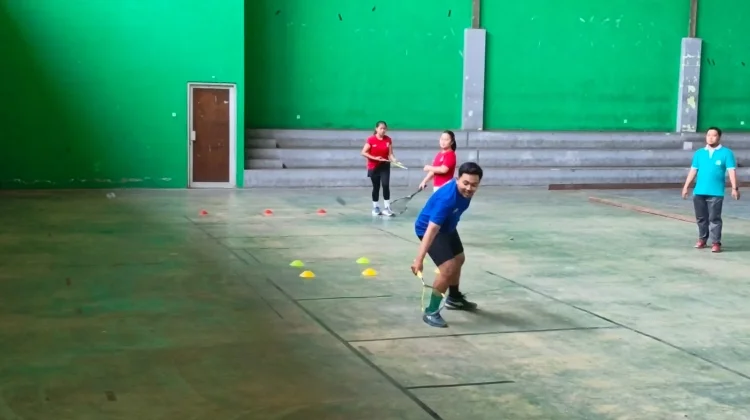 Atlet Squash Kudus Targetkan Medali Emas di Porprov 2026