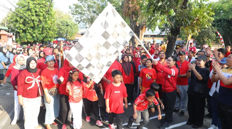 Wali Kota Agustina Roadshow Kemerdekaan, Sapa Warga Kota Semarang