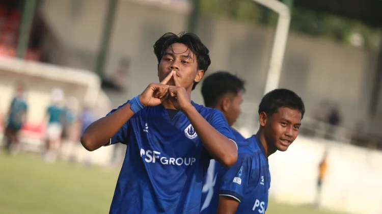 Gol Tunggal Arya Bawa PSCS Cilacap Raih Champion Piala Soeratin Jateng U-17