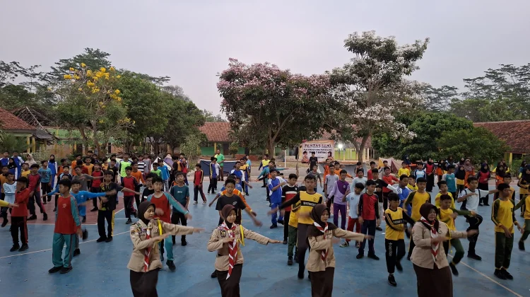 Gelar Persami, SMP 7 Batang Dorong Transformasi Pramuka Berkarakter