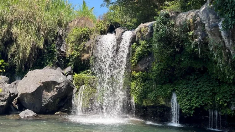Menikmati Asrinya Curug Sidok di Pemalang