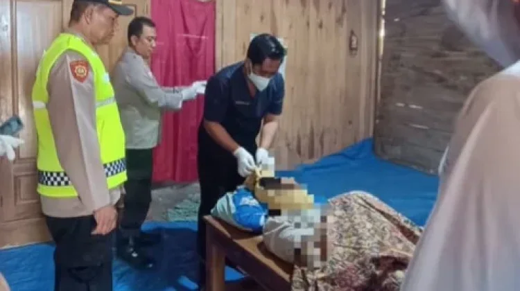 Warga Candimulyo Rembang Geger, Pemuda 21 Tahun Ditemukan Meninggal di Rumah Nenek