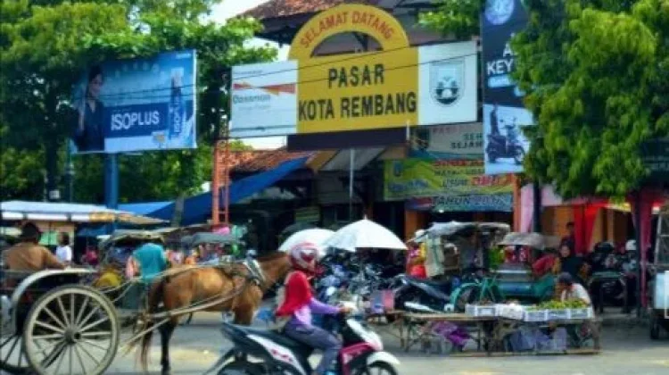 Pasar Rembang akan Direvitalisasi, Pemkab Siapkan Relokasi Pedagang