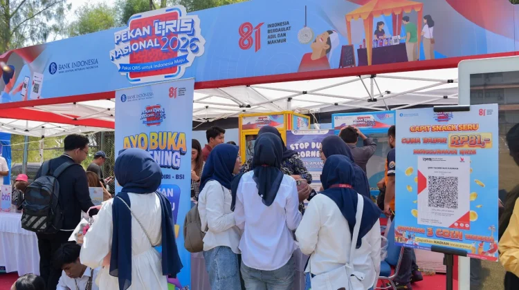 Puluhan Ribu Transaksi Sepekan, Warga Jateng Makin Gemar Bayar Pakai QRIS