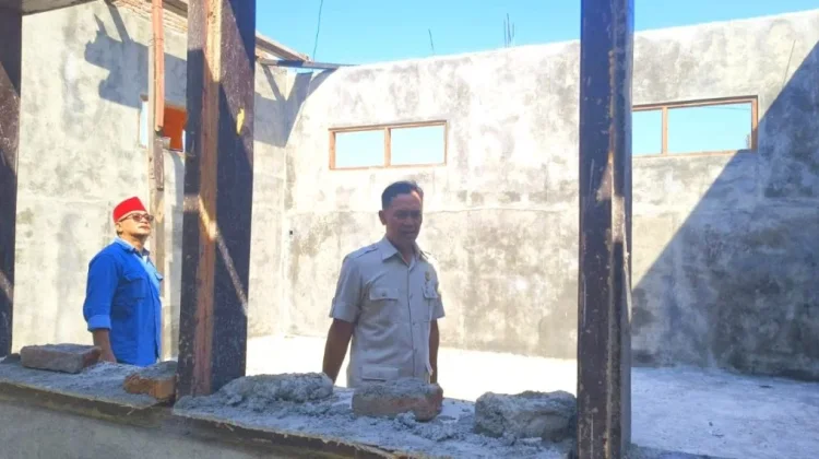 Sidak Proyek Rehabilitasi SD, DPRD Rembang Soroti Material dan Konsultan