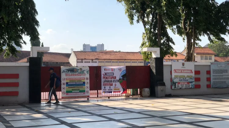 Halo RRI: Warga Semarang Menanti Pembukaan Lintasan Atletik GOR Tri Lomba Juang