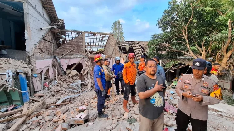 Gedung Badminton Hogwan di Brebes Roboh, Tiga Orang Meninggal Dunia
