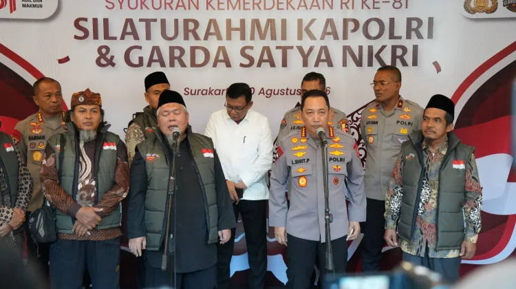 Silaturahmi 6.500 Eks Anggota JI, Kapolri Dorong Kontribusi Nyata bagi Indonesia