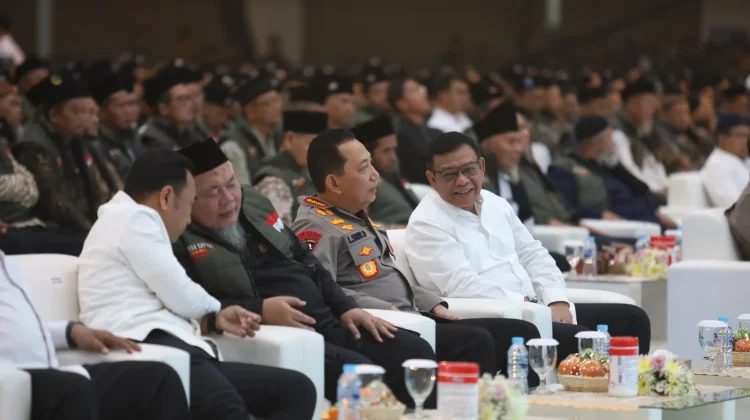 Silaturahmi 6.500 Eks Anggota JI, Kapolri Dorong Kontribusi Nyata bagi Indonesia