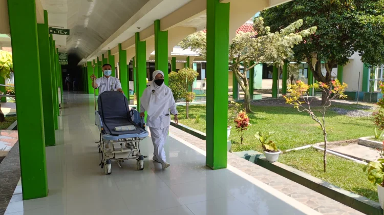 Pastikan Kenyamanan Pasien, RSUD Batang Optimalkan Ruang Terbuka Hijau