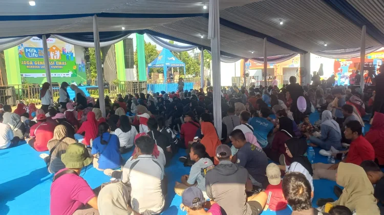 Bukan Sekadar Jalan Santai, Festival Keluarga Sehat Kudus Jadi Ajang Edukasi Gizi