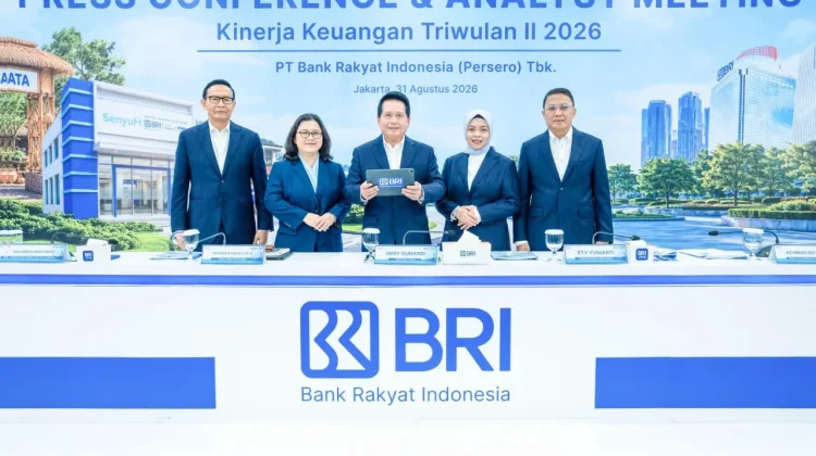 BRI Bukukan Laba Rp31,2 Triliun pada Triwulan II 2026