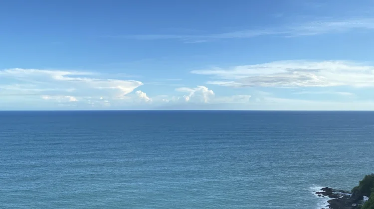 Sagara View Kebumen, Pesona Laut Selatan dari Atas Bukit