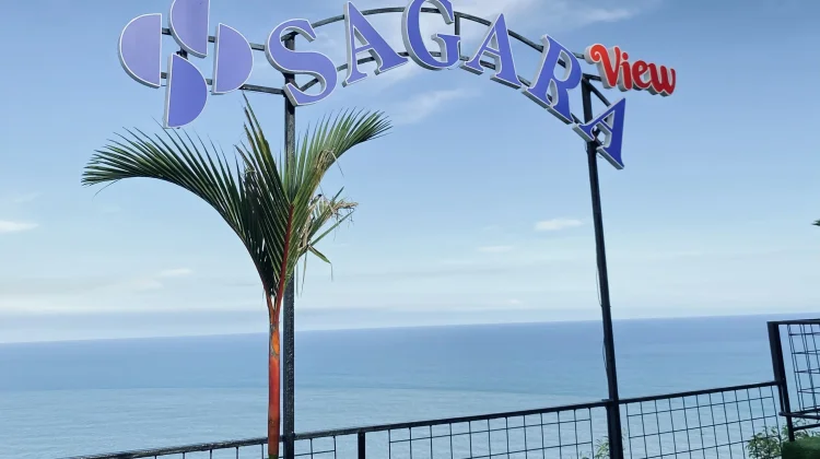 Sagara View Kebumen, Pesona Laut Selatan dari Atas Bukit