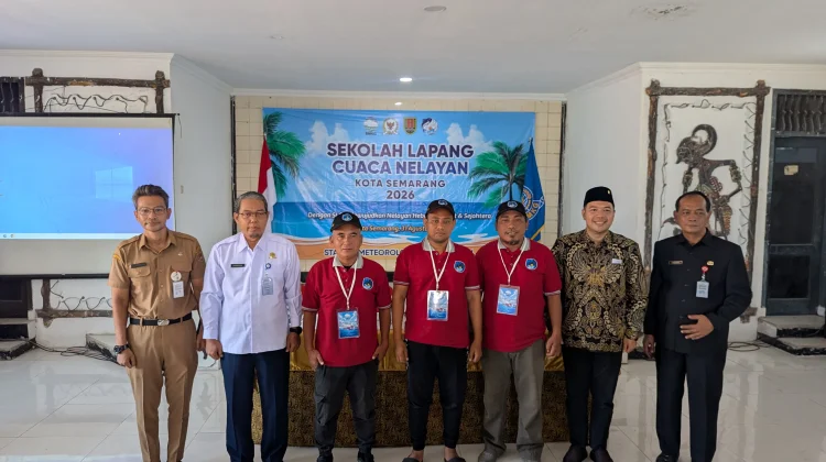 BMKG Dorong Nelayan Semarang Pahami Informasi Cuaca untuk Keselamatan Melaut
