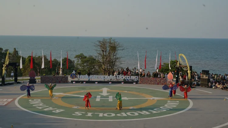 KEK Industropolis Batang Sulap Amphitheater Berpanorama Laut Jawa
