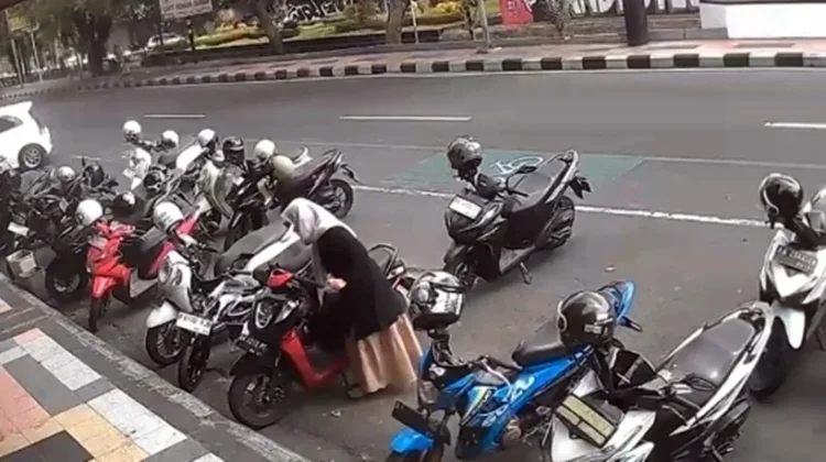 Sepasang Kekasih Curi Motor di Magelang, Kabur Hubungan Asmara Tak Direstui