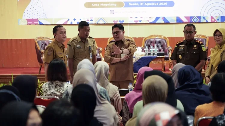 Pelaku UMKM Kota Magelang Terima Bantuan Stimulus