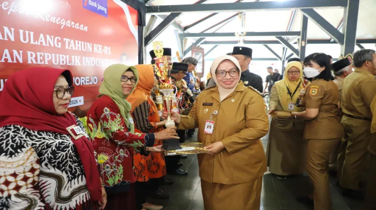 Tutup Rangkaian HUT ke-81 RI, Pemkab Purworejo Gelar Resepsi Kenegaraan